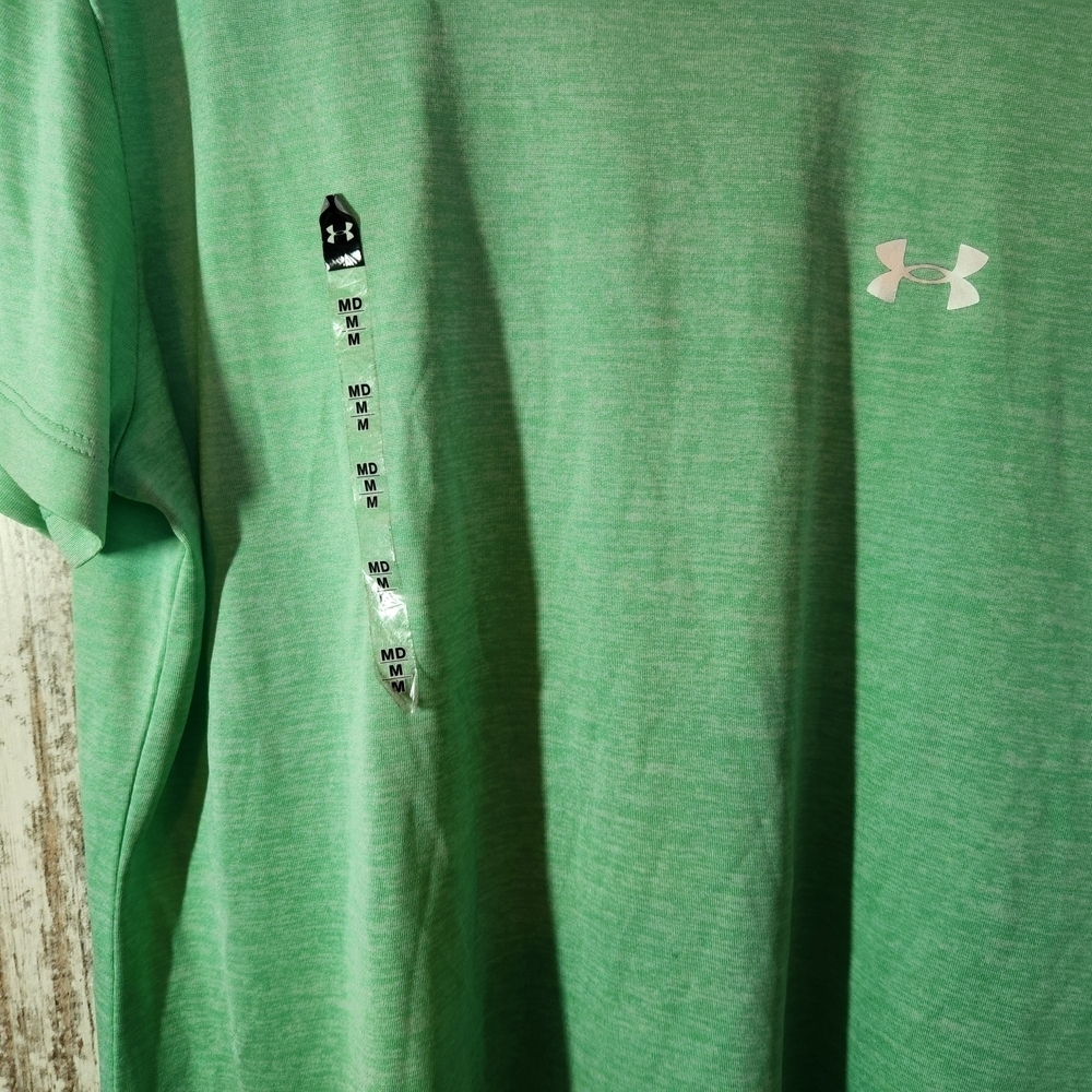 Under Armour Green Short Sleeve Tee - Picture 4 of 8